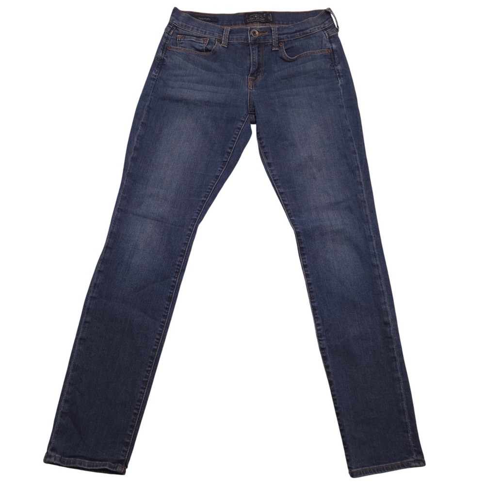 Lucky‎ Brand Sofia Skinny Jeans Women 4 / 27 Regular Blue Denim